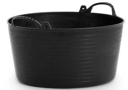 CAPAZO BAJO 26l. NEGRO 35 x 42 x 26,5 cm