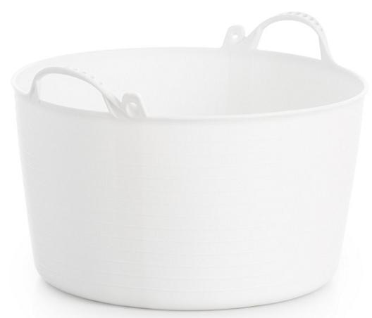 CAPAZO BAJO 26l. BLANCO 35 x 42 x 26,5 cm