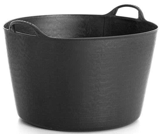 CAPAZO 75l. NEGRO 58X45 H40,2