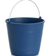 CUBO PLAST. 12l. CHE AZ.OS