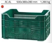 CAJA PLAST.VENDIMIA OSC.1,28kgs