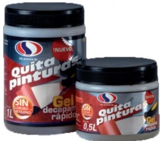 QUITAPINTURAS GEL 1l.