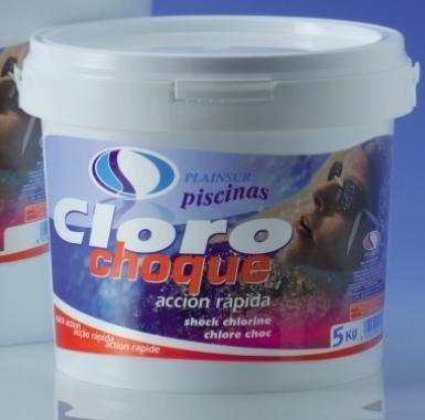 PISCINAS CLORO CHOQUE GRANO 5kgs