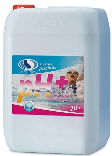 PISCINAS INCREMENTADOR PH líq.20Litros