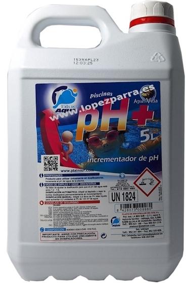 PISCINAS INCREMENTADOR PH 5L.
