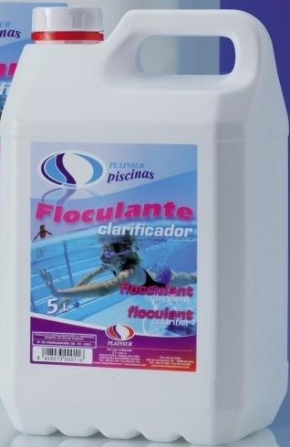 PISCINAS FLOCULANTE LIQ.  5L.