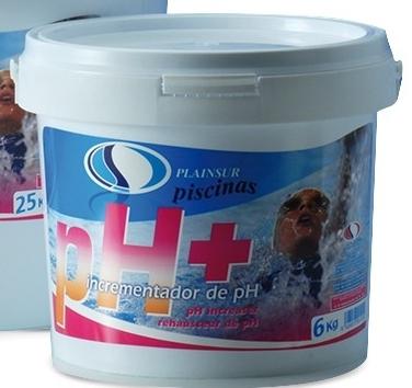 PISCINAS PH+INCREM. 6KG.