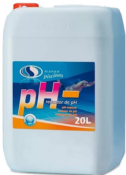 PISCINAS MINORADOR PH líq.20Litros 15%