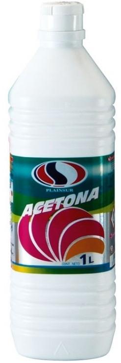 ACETONA 1l. BOTE PLAST.