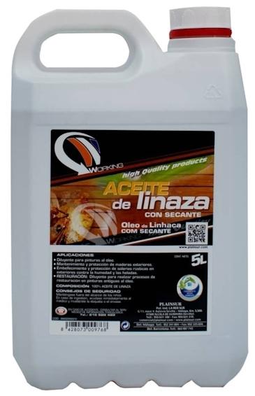 ACEITE LINAZA C/SEC.5l.