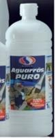 AGUARRAS PURO 1000ml.
