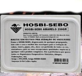 SEBO BARRA TARRINA 250 grs.