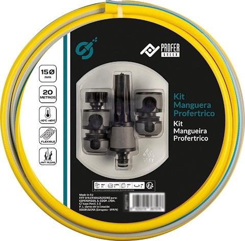MANGUERA EQ. PROFERTRICO 5/8 20m C/ACCS.