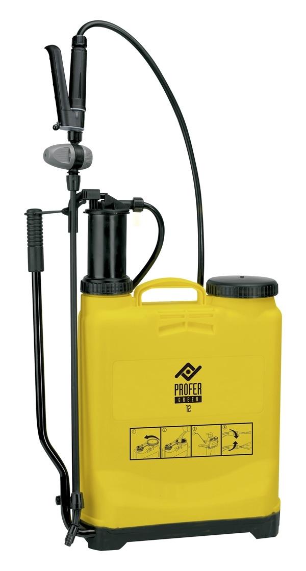SULFATADORA PROFER GREEN 12l. PG0275