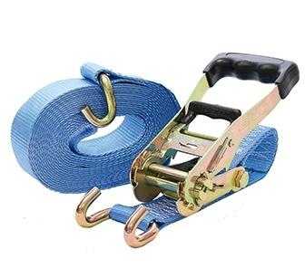 TRINQUETE 50mms8,5m 3500kgsGANCHO AB.BL-1uddsAZUL PT0560