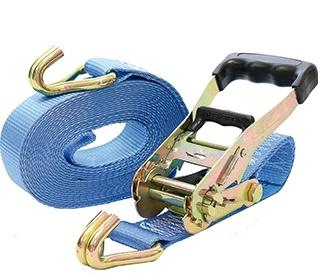 TRINQUETE 50mms8,5m 5250kgsGANCHO CERR.BL-1uddsAZUL PT0561
