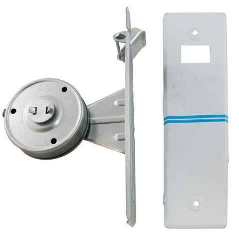 RECOGEDOR PERSIANA METAL ALUM BL,PH1019