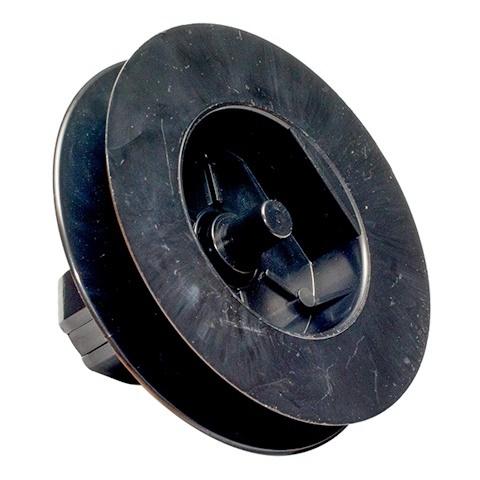 POLEA PERSIANA PLAST. C/ESPIGA 120x40 PH1043