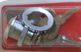 CERRADURA BUZON RECTA 20mmsPROFER