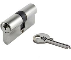 BOMBILLO 30x30 NIQUEL LEVA CORTA LL.SERR.PT0988