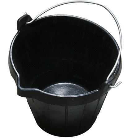 CUBO GOMA 10l. ALTO C/PICO PT0230