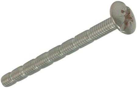 TORNILLO TIRADOR 4x45 PRECORT.BL-12uds