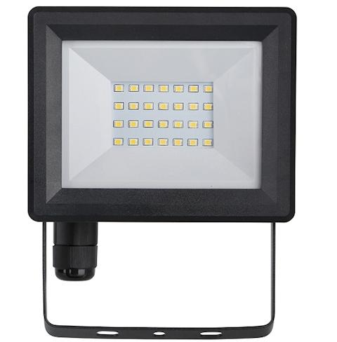 FOCO LED 20w IP65 NEGRO PT1672/1775