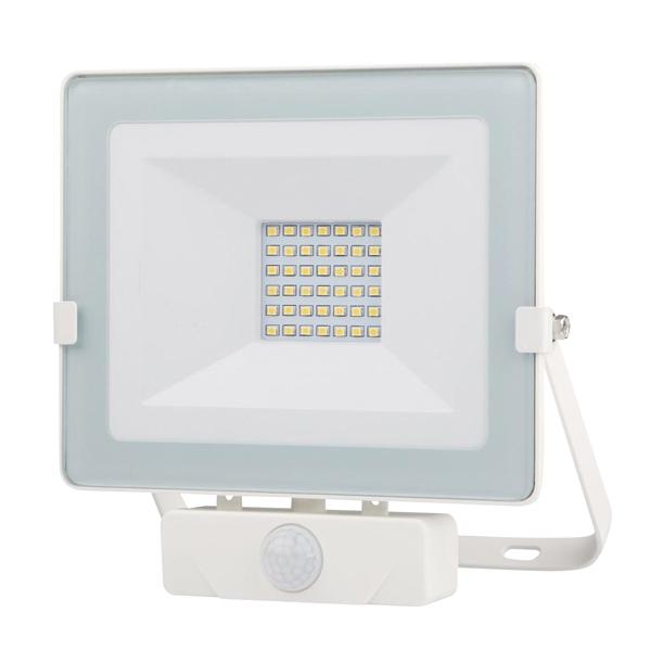 FOCO LED 20w C/SENSOR BLANCO PT1682