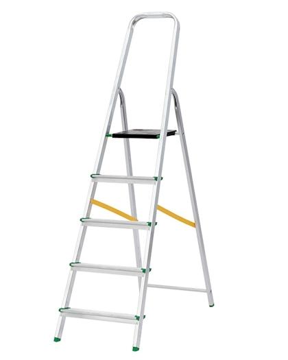 ESCALERA  ALU. TIJ. PROFER 4P.