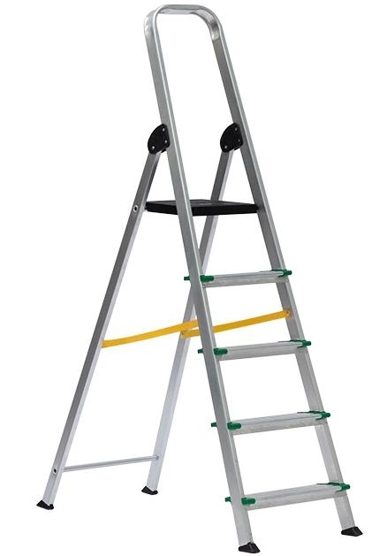 ESCALERA ALUM.TIJ.PELD.ANCHO 5P PH1154
