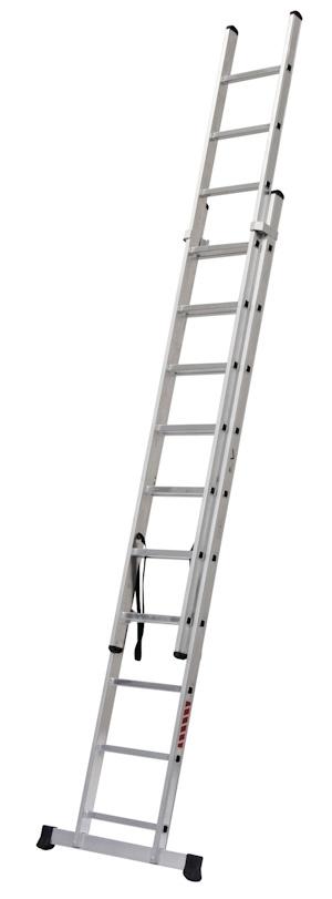 ESCALERA ALU.TRANSF. 2x09  de 2,62 a 4,31m PT1530