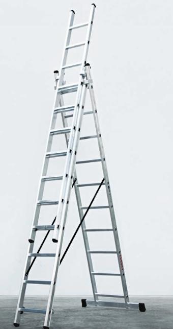 ESCALERA I COMBI 3T 3X07 2,06-4,54m PT1531