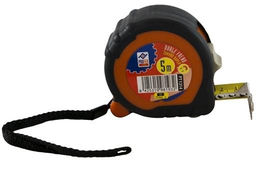 FLEXOMETRO 5m25mmMAGNETICO PT1314