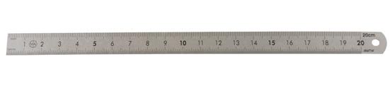 REGLA INOX 1000x30x1 SEMIRRIGIDA PT1262
