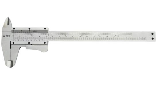 CALIBRE ACERO 150mm ESTUCHE PT1561