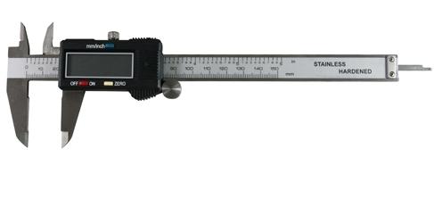 CALIBRE ACERO DIGITAL 150ms ESTUCHE PT1563