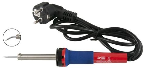SOLDADOR ELECTR.30w PTA.RECTAyCURVA PT1264