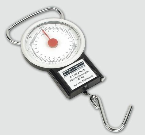 BALANZA RELOJ 0-22 KG.819