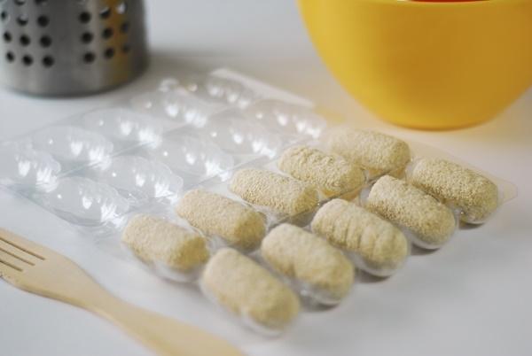 MOLDE CONGELAR CROQUETAS