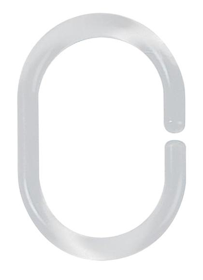 ANILLA CORTINA BAÑO DUCHA BL-12