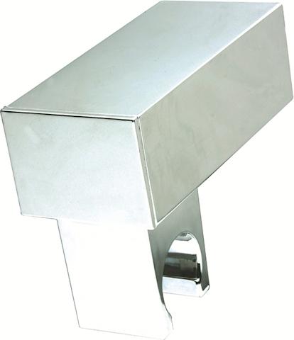 SOPORTE MANGO DUCHA CUADR.CROM.PH1191