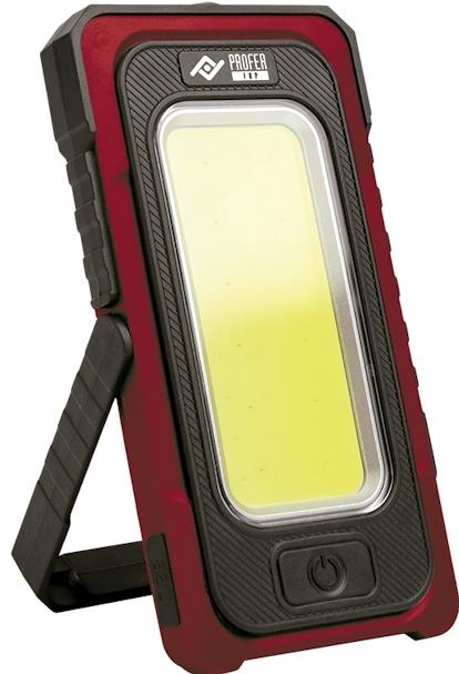 LINTERNA 10w 800lm 80mSOLAR+POWER BANK PT1885