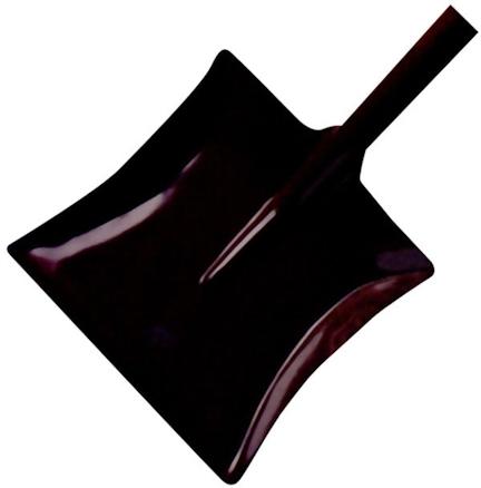 RECOGEDOR CHAPA MARRÓN AMIGNº4