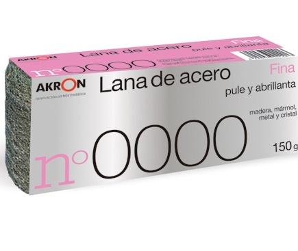 LANA ACERO 150grs Nº000 FINO