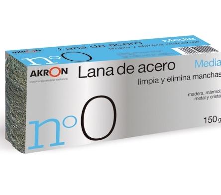 LANA ACERO 150grs Nº0 MEDIO