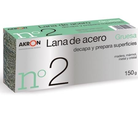 LANA ACERO 150grs Nº2 GRUESO