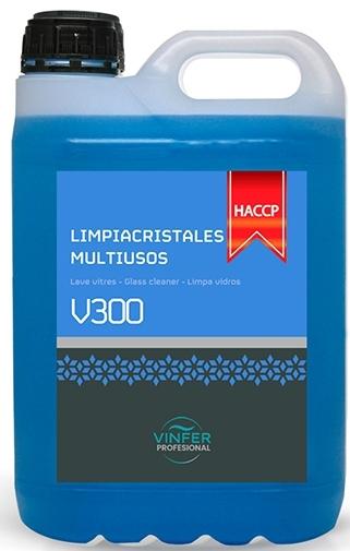 LIMP LIMPIACRISTALES V300 5l.