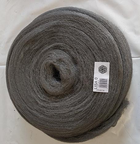LANA ACERO 2,25kgs Nº0 BOBINA