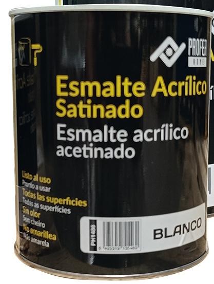 ESMALTE ACRILICO BLANCO SAT.750ml PH1486