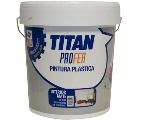 PINTURA PLAST.TITAN PR.INT.MATE 5kg PH743